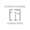Floor plan for 2 beds, 1 bath
